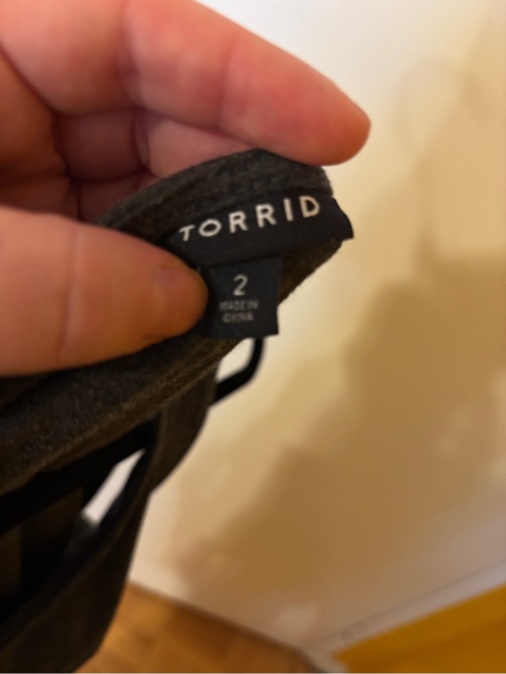 torrid Charcoal Gray Sleeveless Maxi Dress - Picture 4 of 5